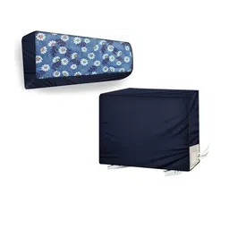 The Furnishing Tree Split AC Cover Set of Indoor and Outdoor Unit Used for 1.5 Ton Samsung AR18RG3B-image-94