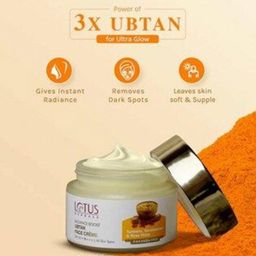 Lotus Herbals Set Of 2 Radiance Boost Ubtan Face Cream 50 g & Boost Ubtan Face Wash 50 g image 4
