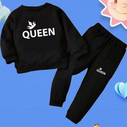 OSAMWEAR Kids Black Clothing Set-11