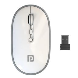 White Portronics Toad II Wireless Mouse for Laptop & PC-image-51