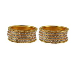 Vidhya Kangan Women Gold Bangle-image-10