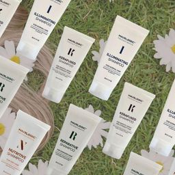 Hairlogic Reparative Shampoo With Vitamin E For Damaged Hair- 30 ml-image-78