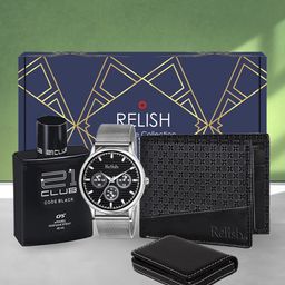 Relish Men Accessory Gift Set of-image-38