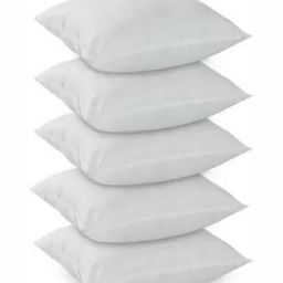 Shadowkart Set of 5 Fibre Filled Polyester Ultra Soft Sleep Pillow image 3