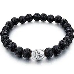 Divine souvenirs Black Alloy Bracelet-52
