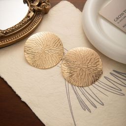 Niska Contemporary Drop Earrings-43