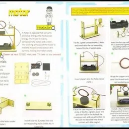 esptronics Electromagnetic Induction Experiment Educational Model Kids Educational Electronic Hobby Kit image 5
