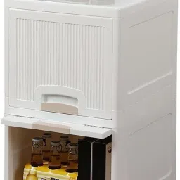 Neat and Tidy Storage Solutions plastic drawers storage Clothes Cabinet Drawer PP Collapsible Wardrobe-image-58