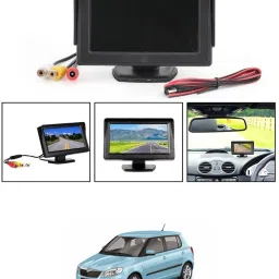 Universal Car Dashboard 4.3Inch TFT Display LCD Monitor Screen-103 Black LCD-image-97