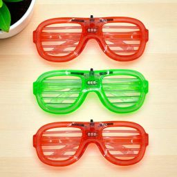 Party LED Goggle Combo for Birthday,Anniversary, Weddings & Festivals Party Glow Ornament-79