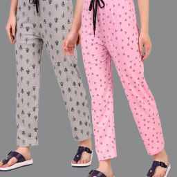 Pack of 2 Women Pyjama-image-96