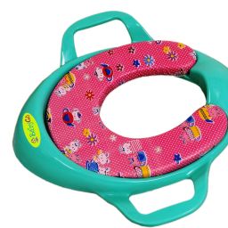Soft Cushioned Seat With Handle Potty Seat-image-20
