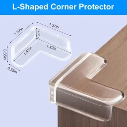 moxware 16pcs Silicon Corner Protector for Sharp Edges Table Corners Edge Protector image 2