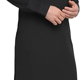 Men Cotton Blend Kurta Pyjama Set-image-56