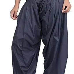 Cotton Blend Solid Women ["Grey"] Salwar-image-47
