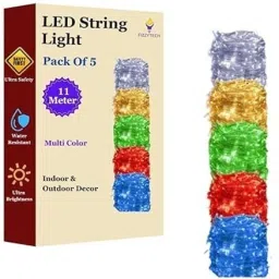 40 LEDs 10 m Multicolor Color Changing String Rice Lights-9