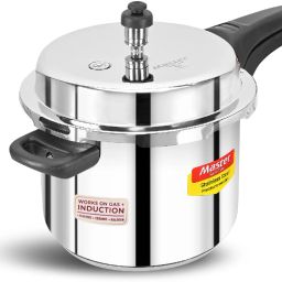 Superb Stainless Steel 5 L Induction Bottom Pressure Cooker-22