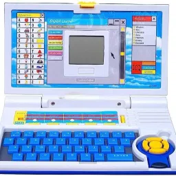 ABC Learner Educational Laptop Computer Toy with Mouse for Kids Above 3 Years-image-35