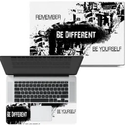 Finest Full Panel Laptop Skins Compatible with 14.1 inch - No Residue, Bubble Free - Removable HD Quality Printed Vinyl/Sticker/Cover for Dell-Lenovo-Acer-HP - Be Different 14.1 inches Vinyl Laptop Decal 14.1-picture-10