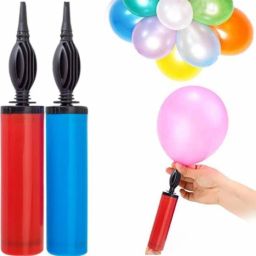 Air Balloon Pumps for Foil Balloons and Inflatable Toys Party Accessory (Set Of 2) Balloon Pump-image-5