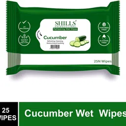 shills professional Fresh Cucumber Wipes-picture-25