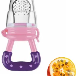 SST Sales Baby Food And Fruit Nibbler & Pacifier Teether BPA Free Nibbler NH123 Feeder-image-2