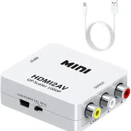Sancy TV-out Cable MINI HDMI2AV UP Scaler 1080P HD Video Gaming Adapter-picture-19