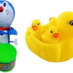 Key-Operated Animal Drummer Toy with Drumming and Dancing Action for Kid.s Rattle-21