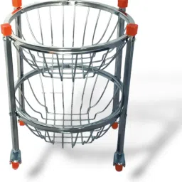 High Grade Stainless Steel Fruit and Vegetable Trolley/Kitchen Trolley Stainless Steel Kitchen Trolley-image-52