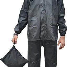 Solid Men Raincoat-image-4