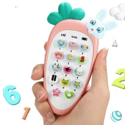 Learning Kids Mobile Rabbit Phone Toy With Sound And Light With Playing Song-20