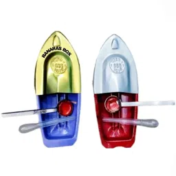 Aluminium Alloy Multicolors Pop_Pop Boats for Kid's (Pack of 2)-picture-24