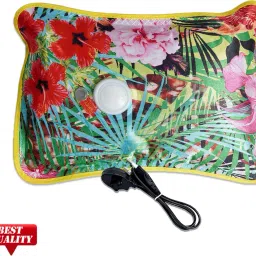 Rechargeable Instant Joint-Muscle Pain Relief PVC, Electric 1 L Hot Water Bag-image-76