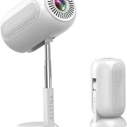 Bestor BestVision Pro LED LCD Projector, 720P 4K, Netflix/Hotstar, 580ANSI, 90°Rotation (580 lm) Portable Projector-24