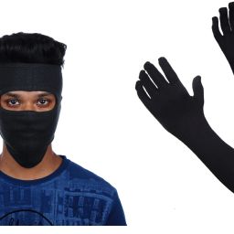 1Pc Mask and 1Pair Gloves Combo-image-67