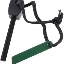™Fire Starter Flint Fire Starter, Magnesium Flint Spark Fire Tool Magnesium Fire Starter-picture-9