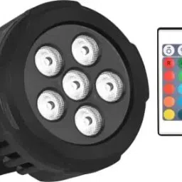Party Light of 18 LEDs Party Decor Light with Multicolor Dj Light(Pack of 1) Single Disco Ball-10