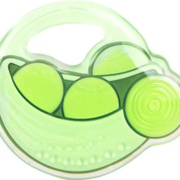 meemee Multi-Textured Soft Silicone Teether (Green) Teether-picture-7