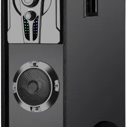 liluns 6YTDynamic Thunder Sound With High Bass 100 W Bluetooth Tower Speaker-image-1