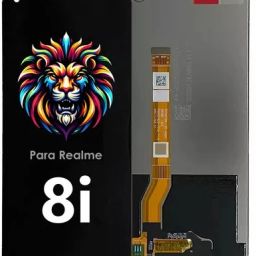 SSP TELECOM IPS LCD Mobile Display for Realme 8i Realme 8i-63