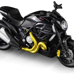 1:18 Scale Ducati The Devil Alloy Scooter Sport Bike Diecasts Kids Toys Motorcyc-22