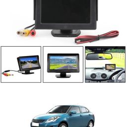 Universal Car Dashboard 4.3Inch TFT Display LCD Monitor Screen-255 Black LCD-image-13