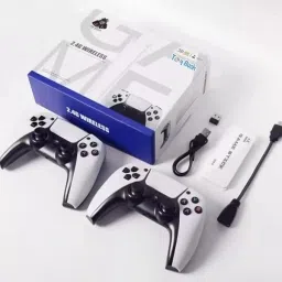 GameStick 2.4G Wireless Controller 4K HD Console Built-in 10k+ Retro Games AX13 Bundle Edition-11