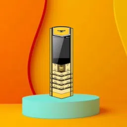 V1 Signature Gold Dragon Luxury Mobile Sim Keypad| with 1.8" Display-image-3