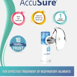 AccuSure MESH YS32 ADVANCE FEATURES Nebulizer image 4