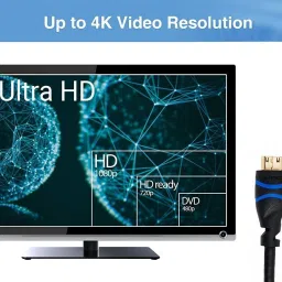 BlueRigger HDMI Cable 1.8 m High Speed Mini with Ethernet (6ft) image 5
