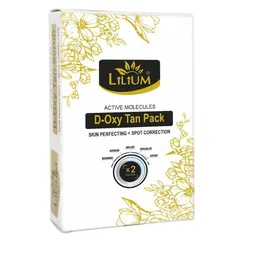 Lilium Set Of 6 D Oxy Tan Face Pack - 12g Each-30