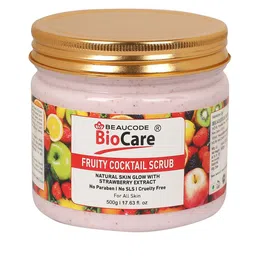 BEAUCODE BIOCARE Fruity Cocktail Scrub for All Skin Types 500 g-50