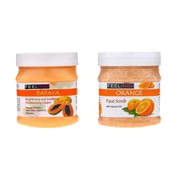 FEELHIGH Papaya Cream And Orange Scrub-42
