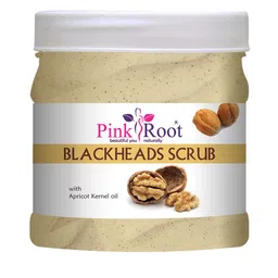 Pink Root Blackheads Scrub With Walnut Apricot - 500 ml-picture-45